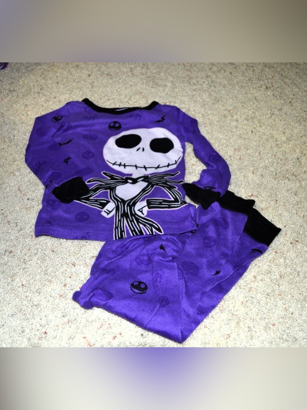 Disney Jack Skellington Pajamas